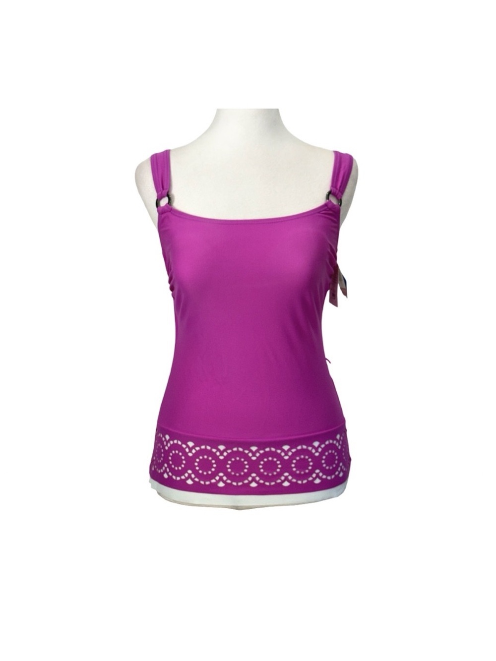 Croft and Barrow Bathing Suit Tankini Top